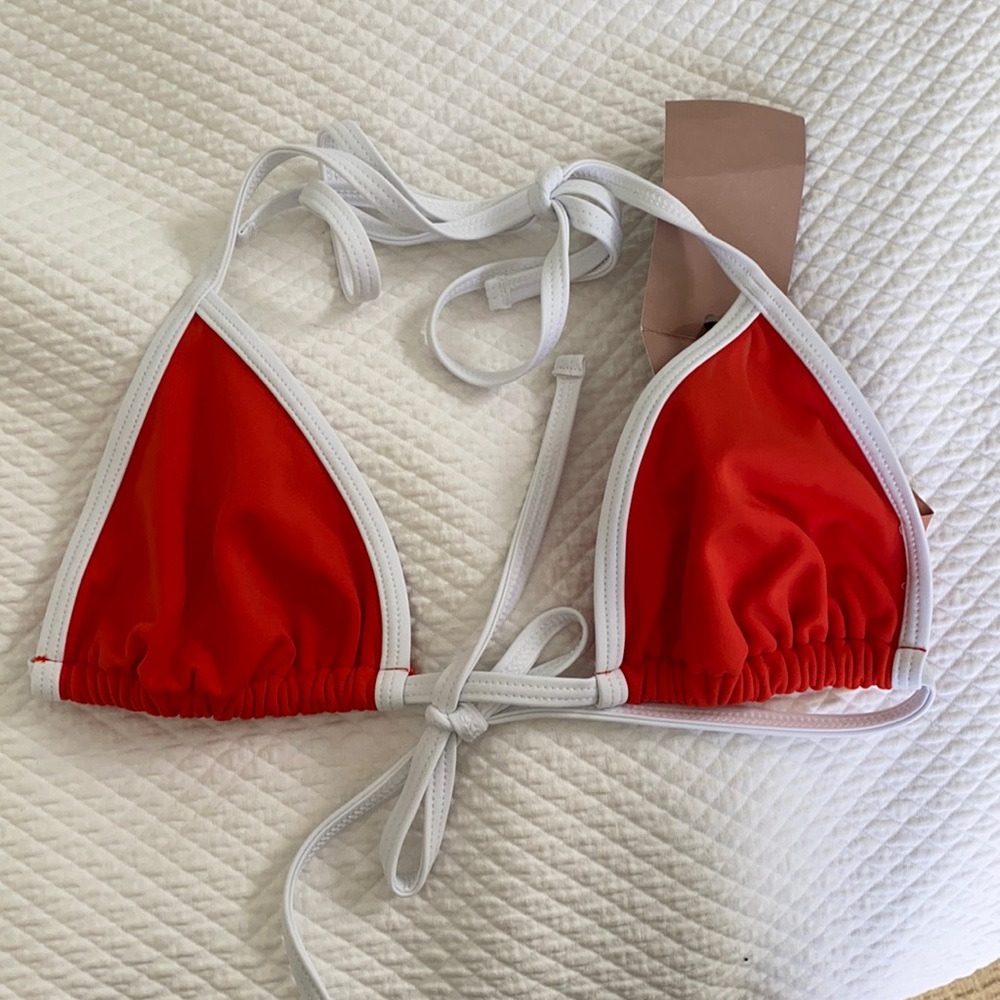Solid&Striped Iris Top Hot Lava